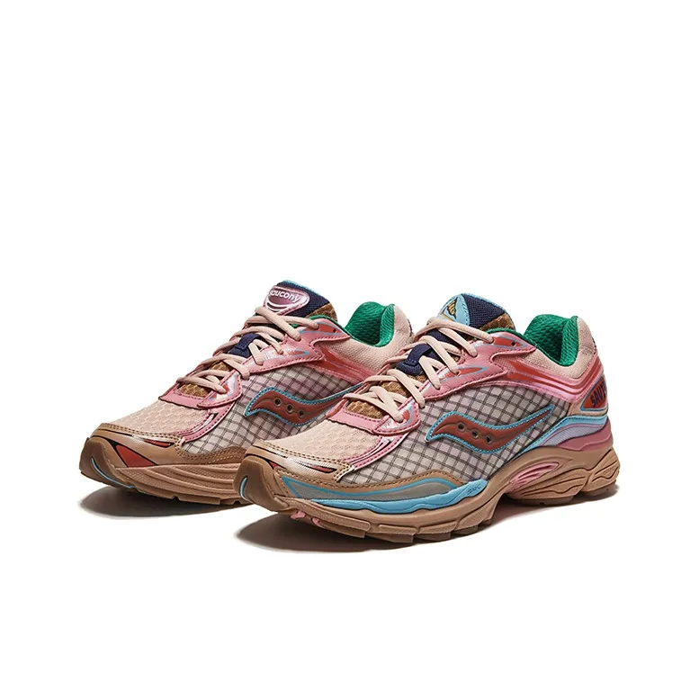 Saucony ProGrid Omni 9 Jae Tips To Do List Tan-2