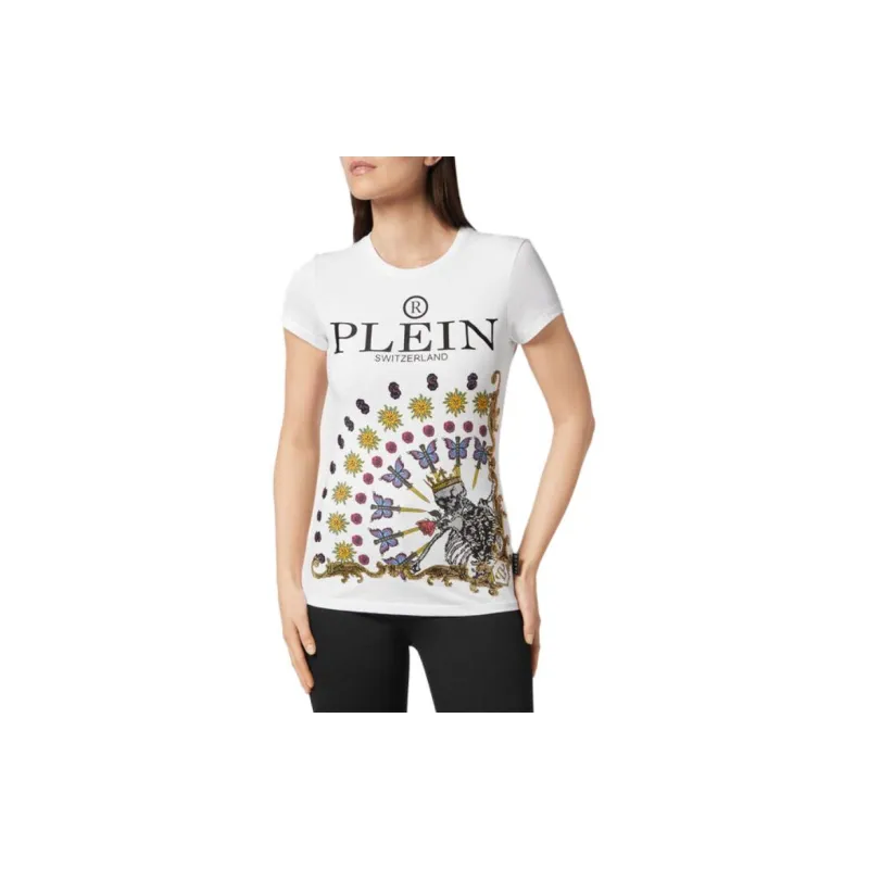 PHILIPP PLEIN Sexy Pure Skeleton T shirt-2
