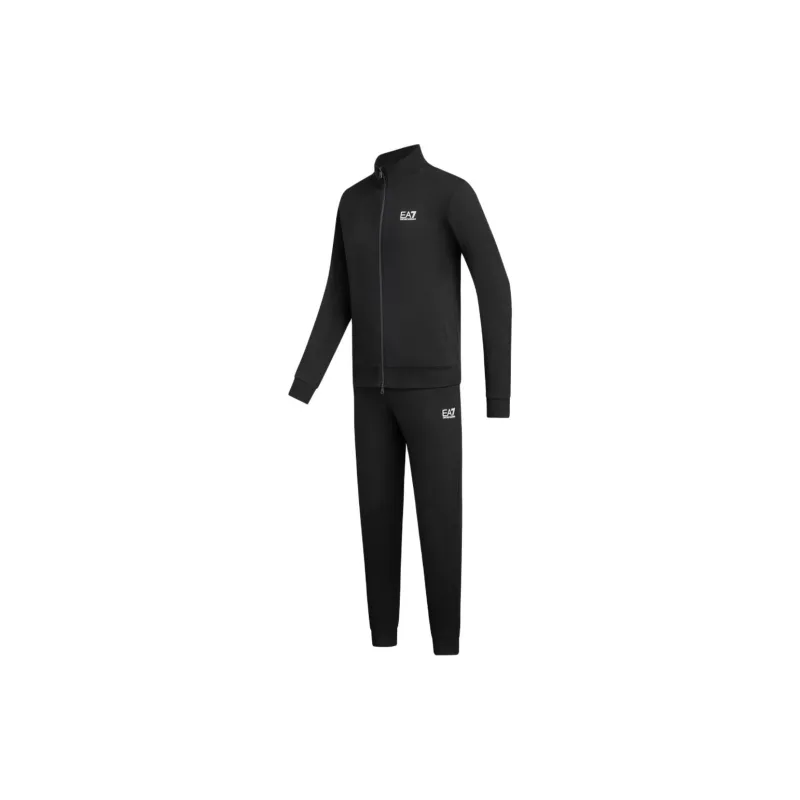 EMPORIO ARMANI Logo Printed Zipped Track Suit-2