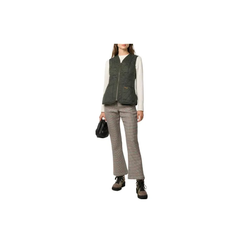 BARBOUR Logo Embroidered Reversible Gilet-1