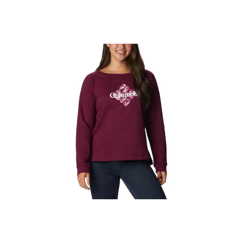 Columbia Sweatshirts Women's Maroon-2