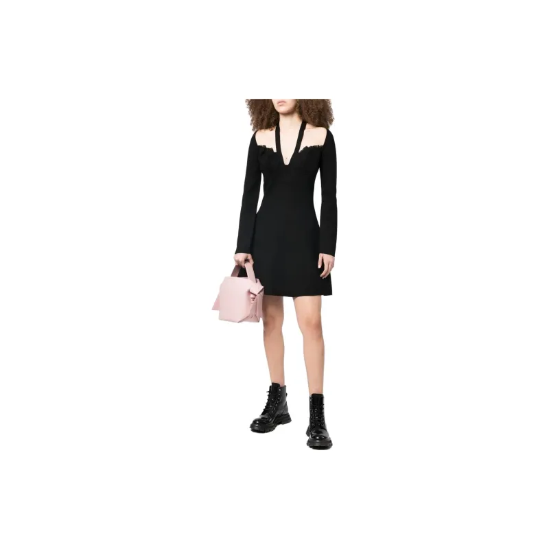 3.1 Phillip Lim Halterneck Long sleeved Dress-1