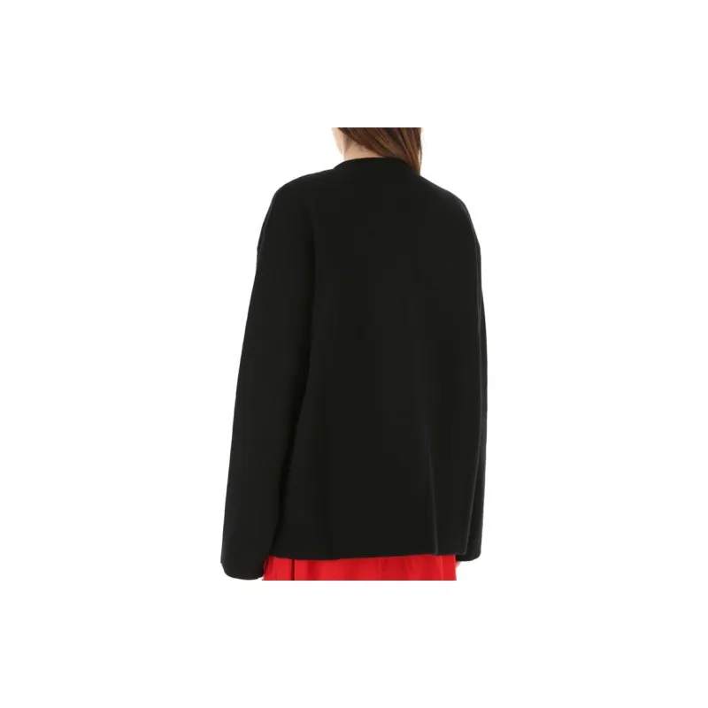 Balenciaga Sweaters Women's Black-4
