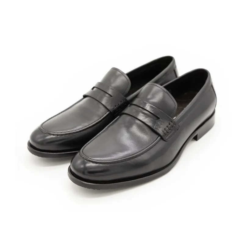 Satchi Loafers Men Low Top Black-2