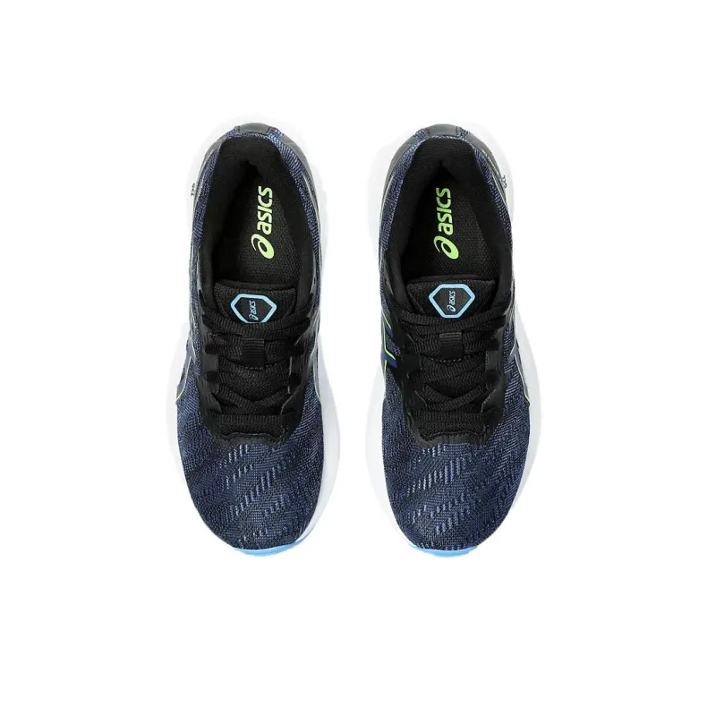 Asics GT 2000 12 Anti Slip Wear Resistant Low Top Kids' Running Shoes Black Blue Kids'-2