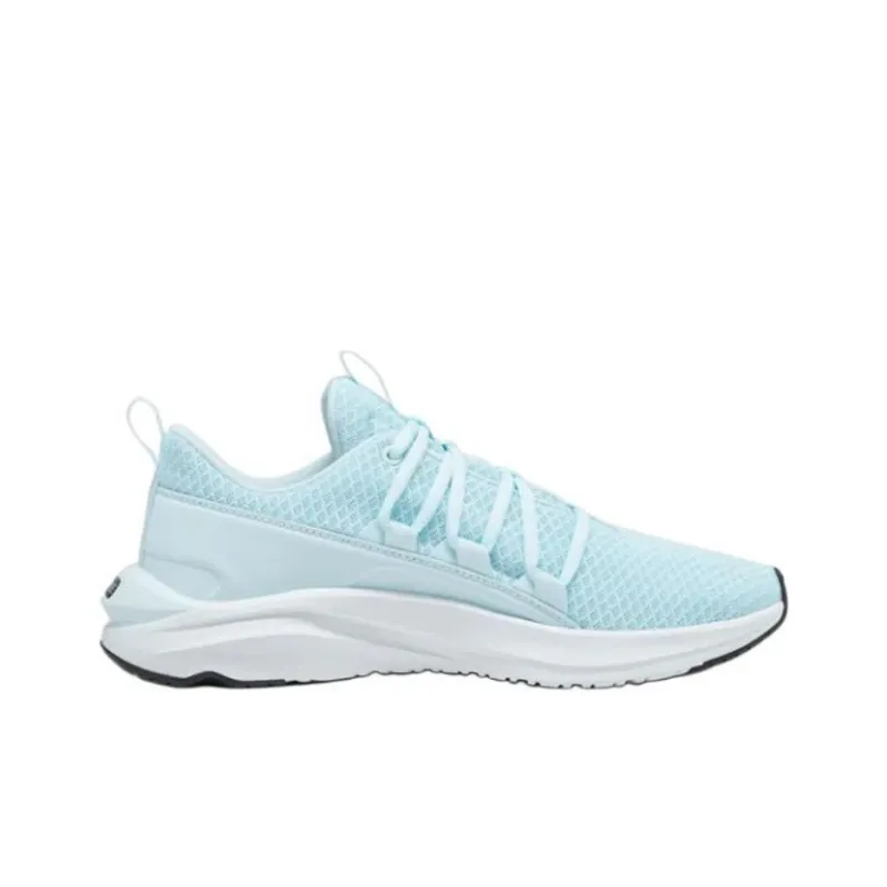 PUMA Softride One4all Anti Slip Wear Resistant Low Top Running Shoes Women's Blue-1