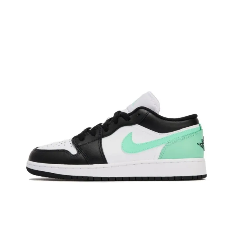 Jordan 1 Low Green Glow GS-0