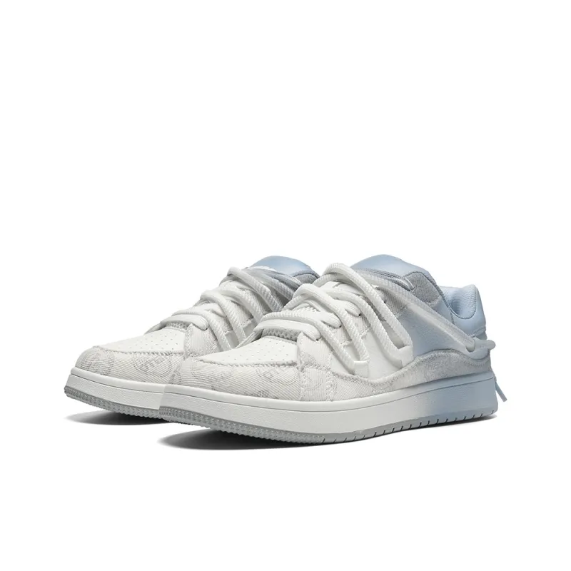 DoraemonA Box Limited Edition Puffy Shoes Low-Top Skateboard Shoes Unisex-302