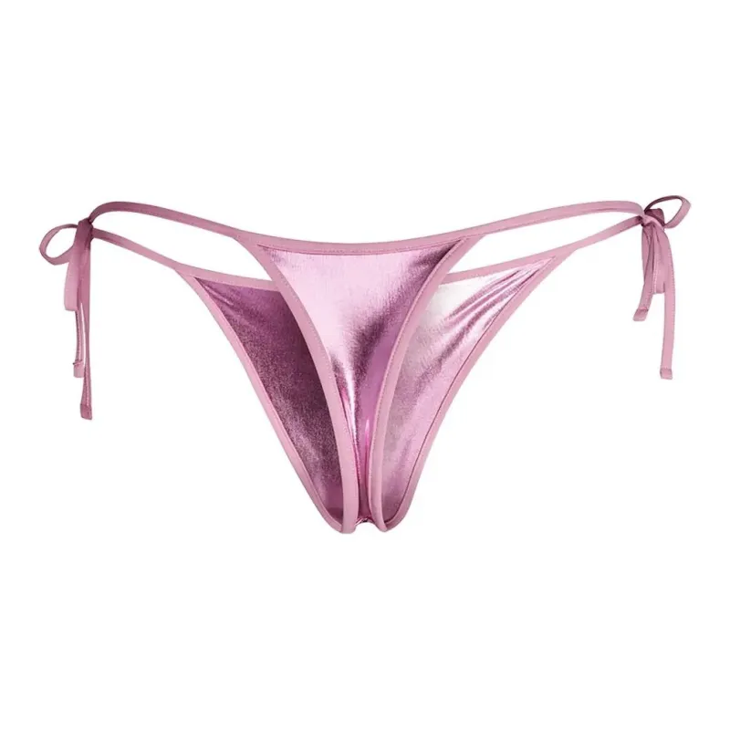 I.AM.GIA ALOHI BIKINI BOTTOM Swimming Shorts Women's PINK/Pink-1