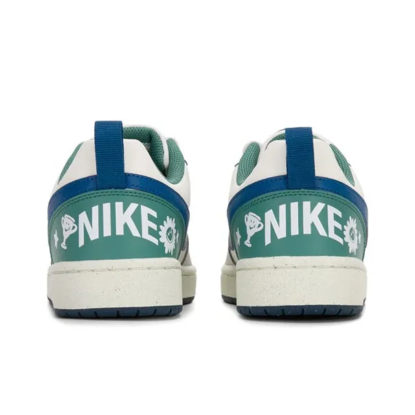 Nike Court Borough Low Recraft 'Sail Court Blue Bicoastal' GS-11