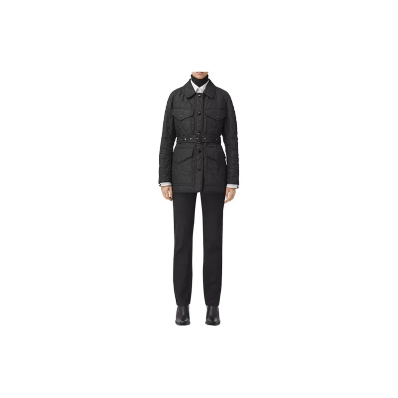 Burberry Puffer Jacket Women's Black-1