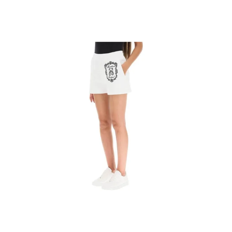 MOSCHINO Casual Shorts Women's White-2