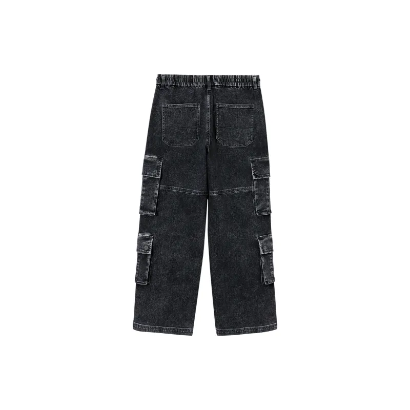 JACK JONES· Jeans Men's Dark Gray Denim-1