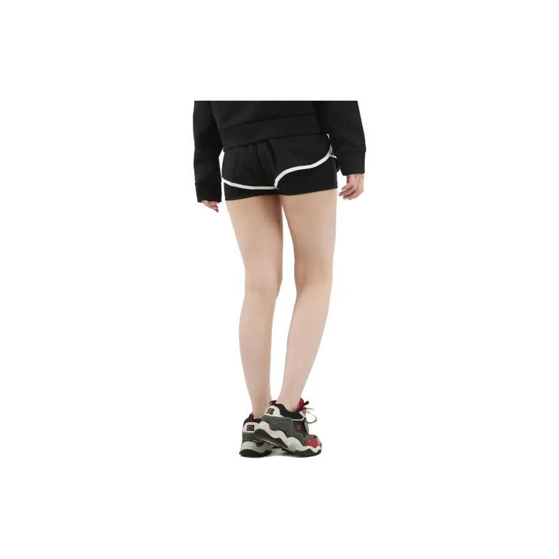 Adidas Casual Shorts Women's Black-4