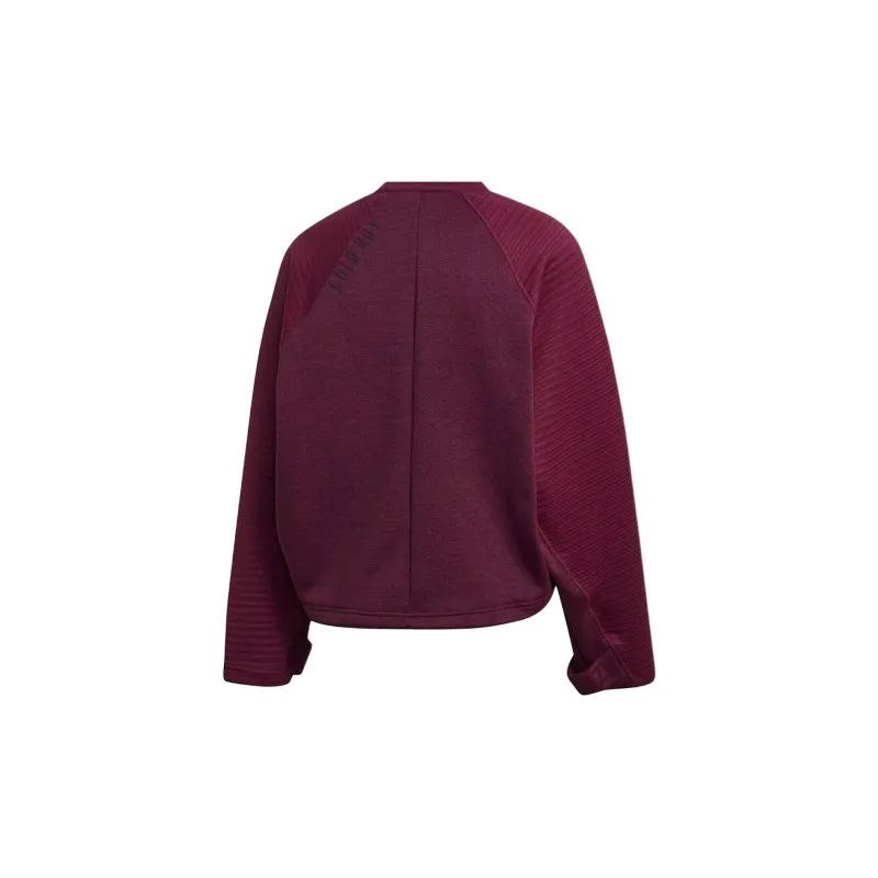 Adidas Z.N.E.Cold.Rdy Sweatshirt Women's Purple-1