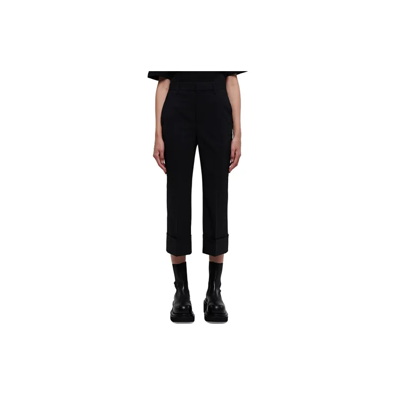 DSQUARED2 Cropped Flare Trousers-2