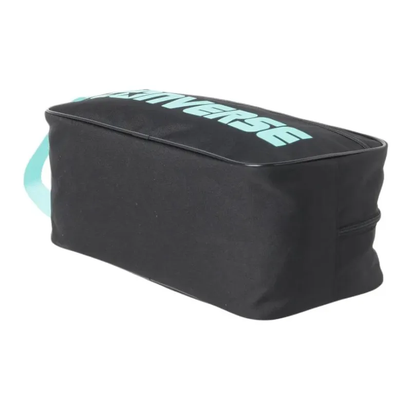 Converse Polyester Storage Bag Shoe Bag Medium Size Unisex Black/Light Green-3