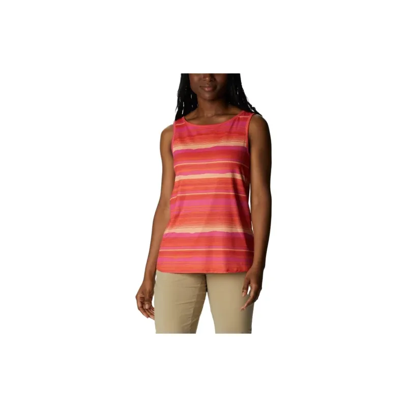 Columbia Tank Tops Women's Orange-2
