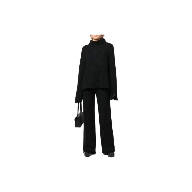 Chloé Wide Leg Trousers-1