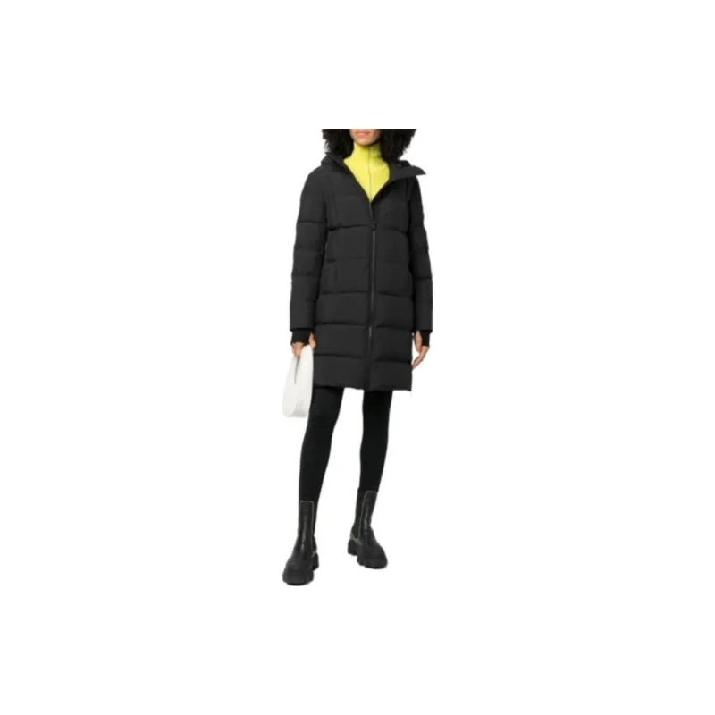 Moose Knuckles Padded Long Coat-1