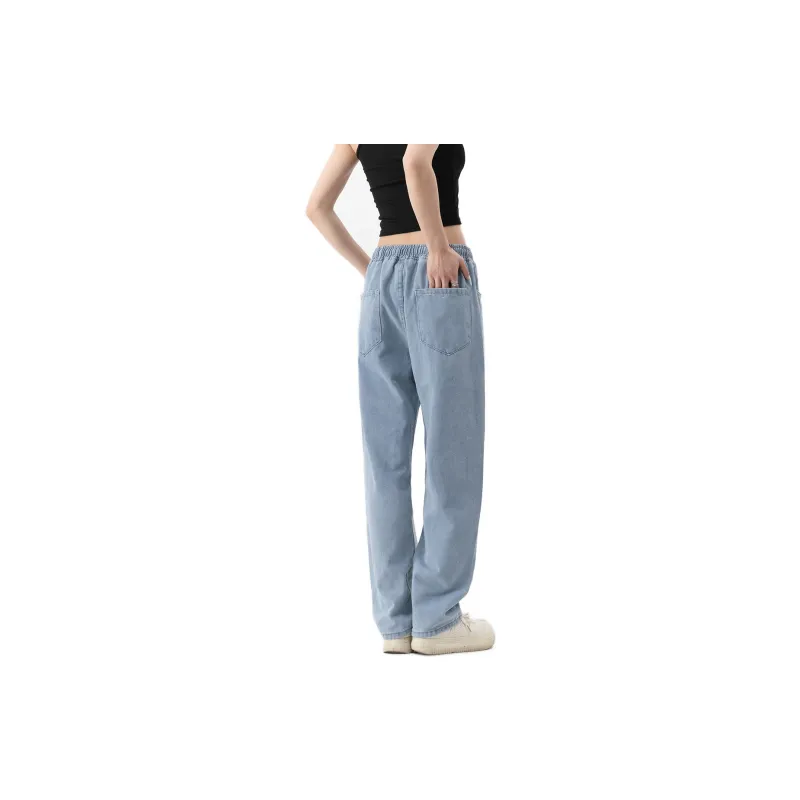 Small Columns Under The Sea Jeans Unisex-5