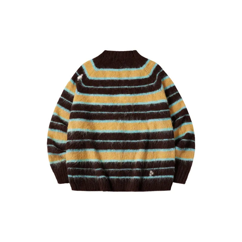 PSO Brand Sweaters Unisex Brown-1