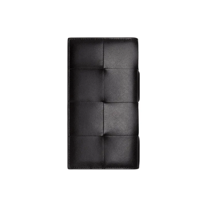Bottega Veneta Intrecciato Bi Fold Wallet-0