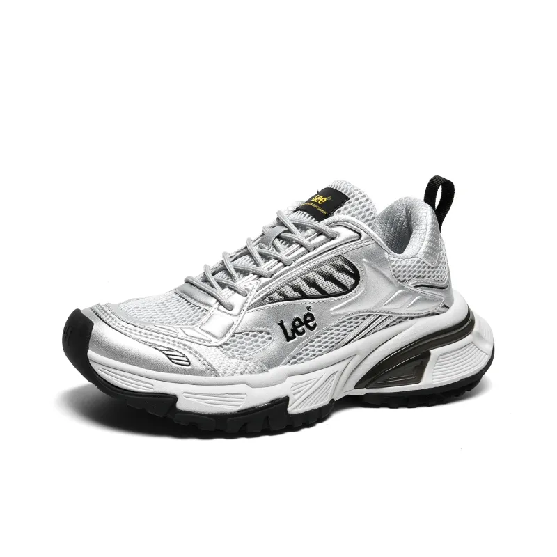 Lee Fashion Trend Versatile Commute Casual Comfortable Low-Top Chunky Sneakers Men's-1