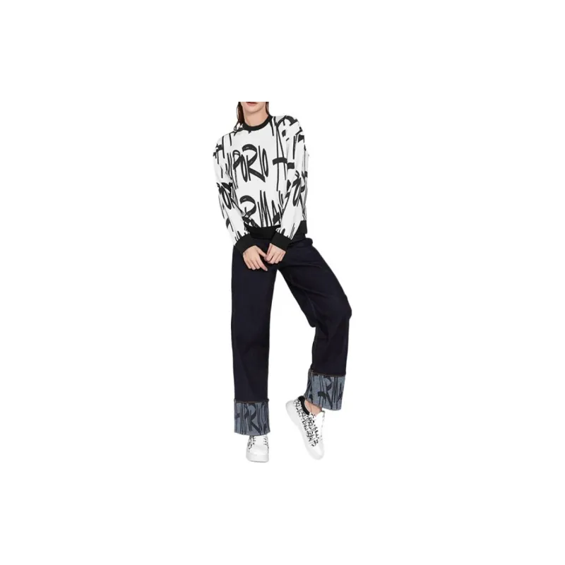 EMPORIO ARMANI Sweatshirts Women's Black-1