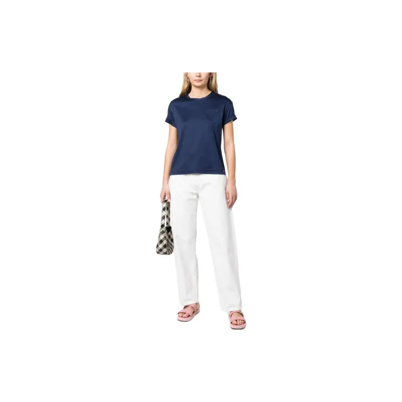 KITON Patch pocket Cotton T shirt-2