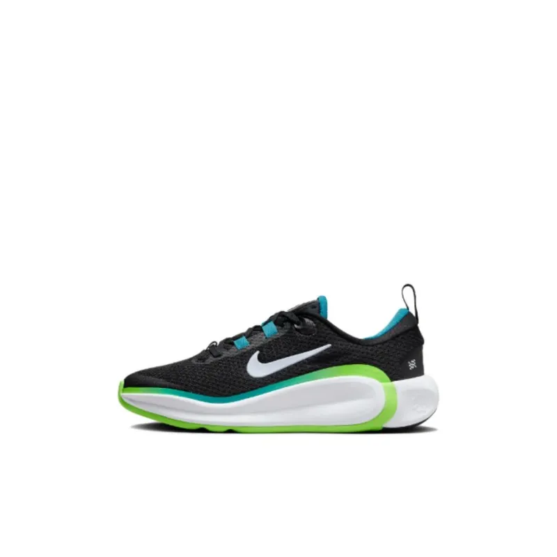 Nike Infinity Flow GS 'Black Green Strike'-0
