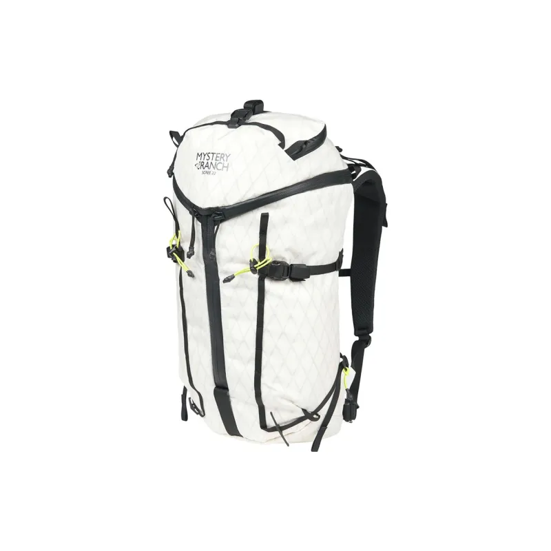 MYSTERY RANCH Nylon Backpack Regular Unisex White-1