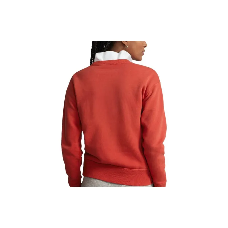 Polo Ralph Lauren Sweatshirt Women's Red-5