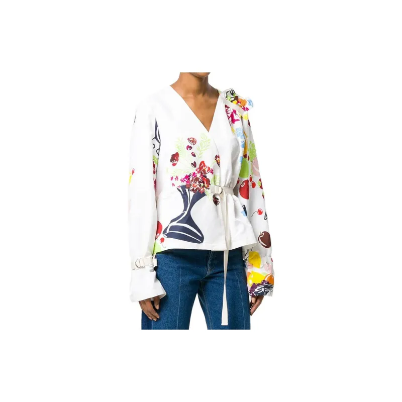LOEWE Jackets Women's White-1
