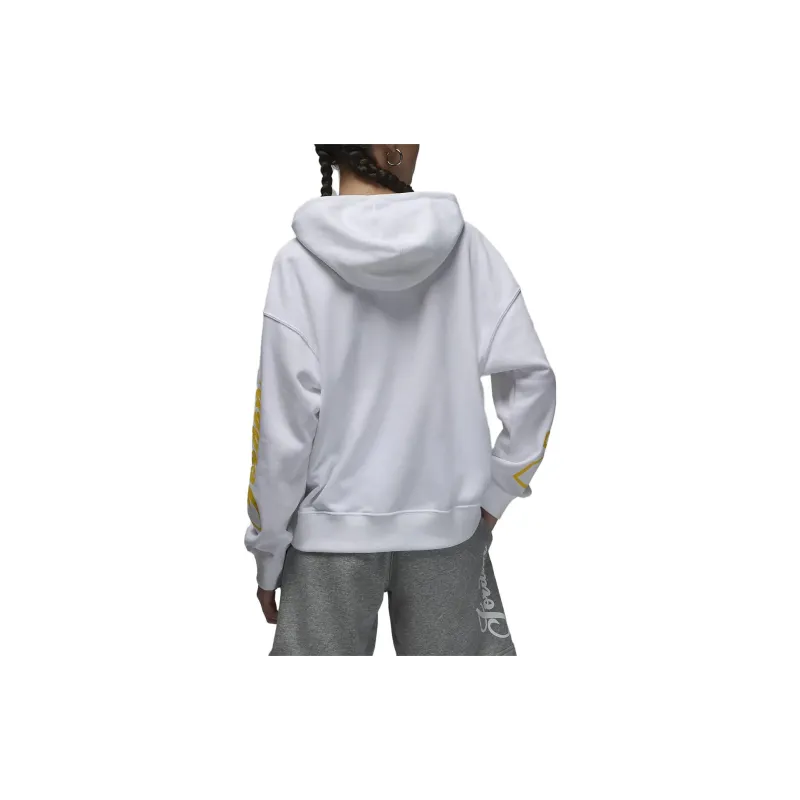Jordan Sweatshirts Women's White-2