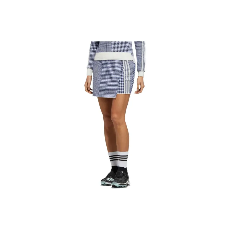 Adidas Casual Short Skirts Women's Marine Blue-3
