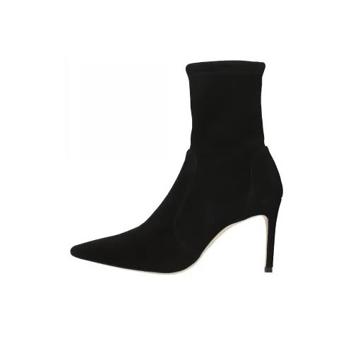 stuart weitzman Stretch-fit Ankle Boots