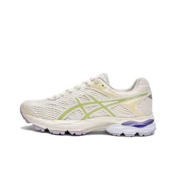 Asics Gel-Flux 4 Anti-Slip Wear-Resistant Low-Top Kids' Running Shoes Ecru Teenagers