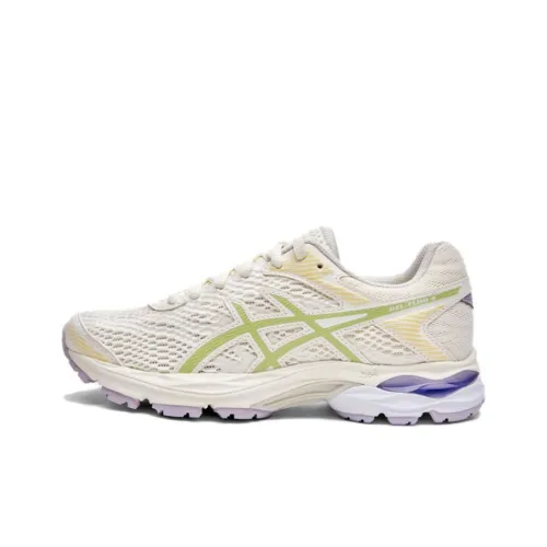 Asics Gel-Flux 4 Anti-Slip Wear-Resistant Low-Top Kids' Running Shoes Ecru Teenagers