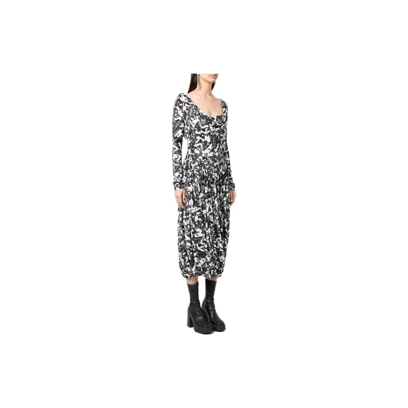 Stella McCartney Graphic Printed Jersey Dress-3