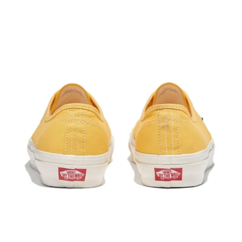 Vans MTE Authentic Reissue 44 Anti Slip Wear Resistant Low Top Skateboard Shoes Unisex Yellow-2