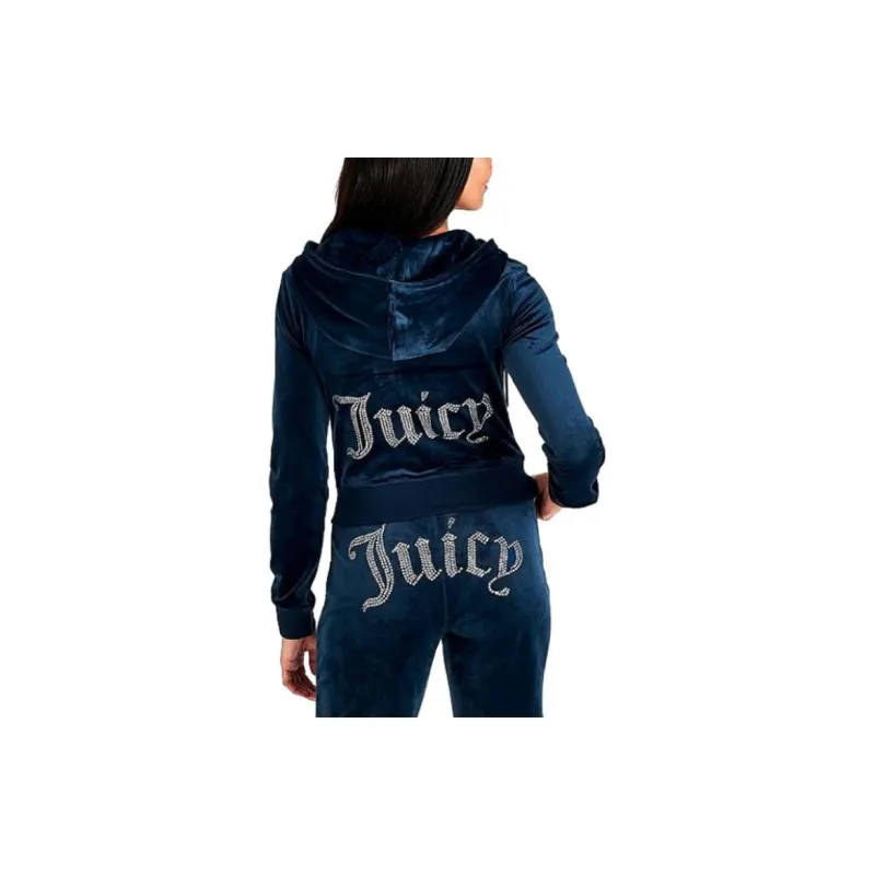 Juicy Couture Sweatshirts Women's Blue-3