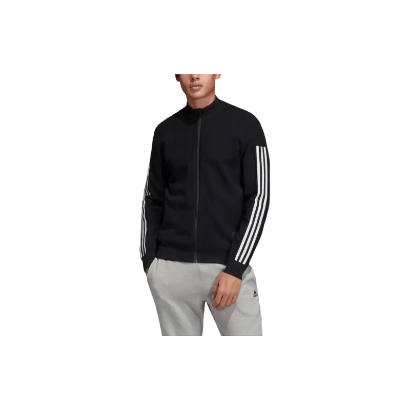 Adidas ID Track Top Knit Jackets Coats Men's Black-2
