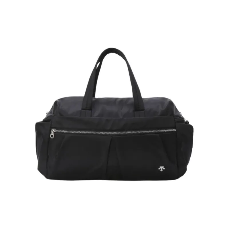DESCENTE Polyester Gym Bag Women's Black-1