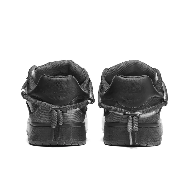 DoraemonA Box Limited Edition Puffy Shoes Low-Top Skateboard Shoes Unisex-291