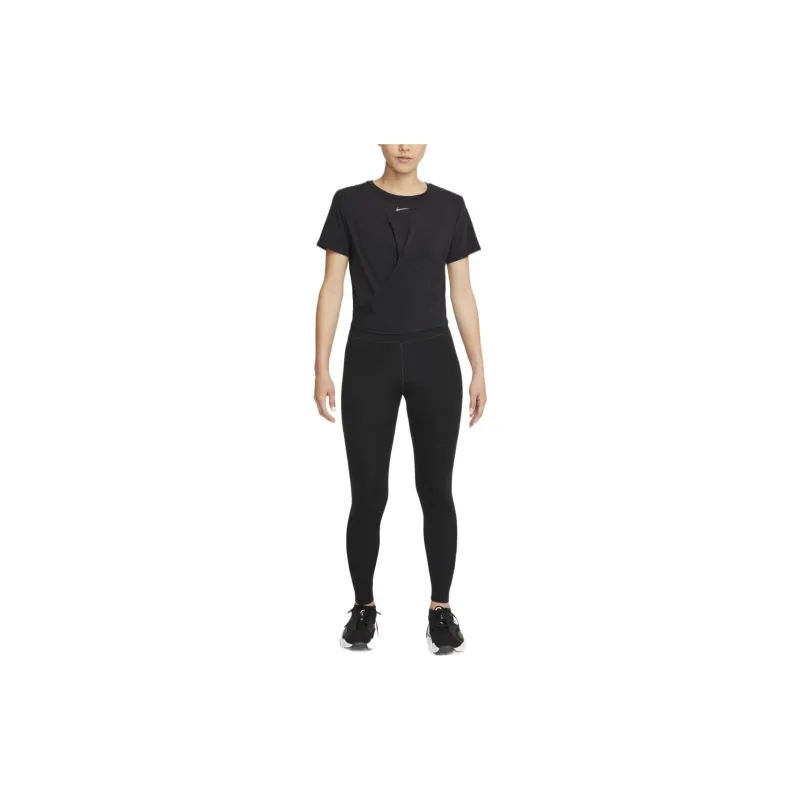Nike Set in Sleeve T Shirt Women's Black-2
