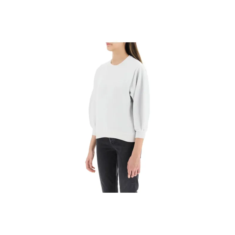 AGOLDE Sweatshirts Women's White-3