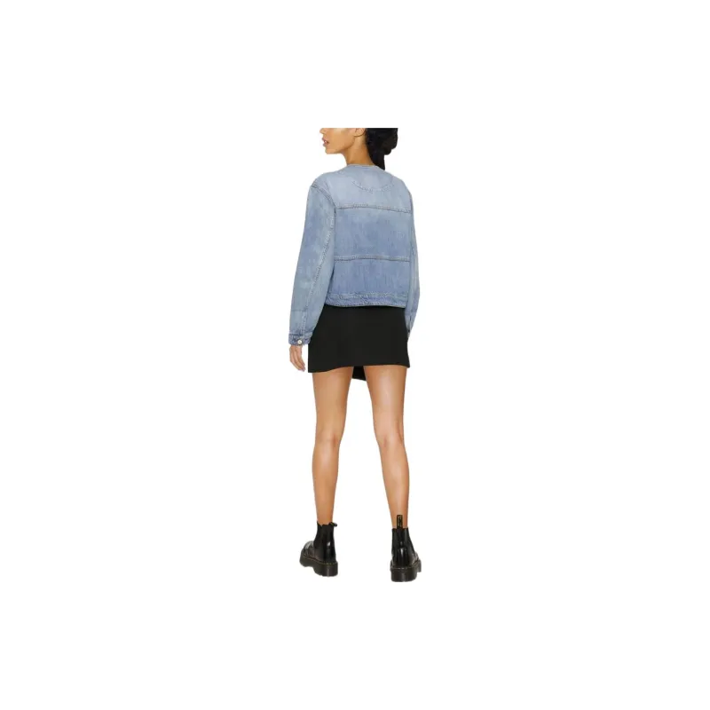 PINKO Denim Jacket Women's Blue-2