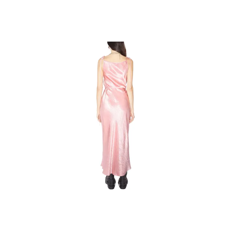 Acne Studios Slip Dress Women's Pink-2