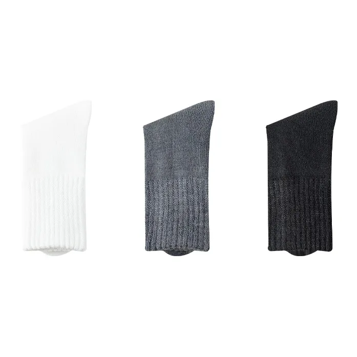 MIIOW Mid Calf Socks Men's Combo Set-3
